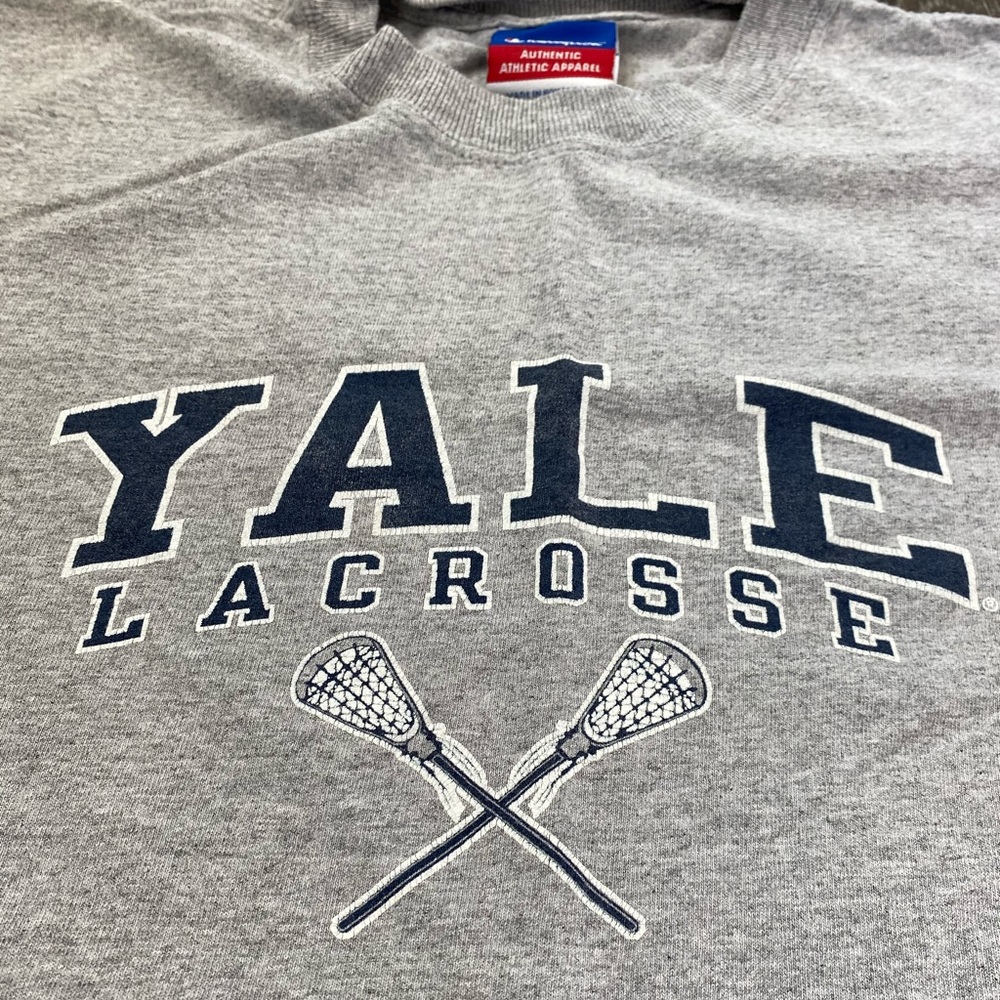 Champion YALE Lacrosse Tshirt